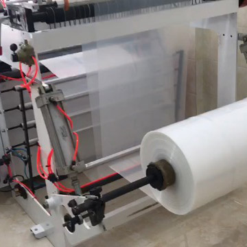 热风冷切制袋机