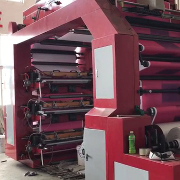 六色中高速柔版印刷机