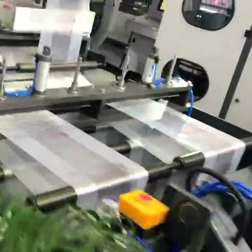 CY430＊2双道全自动背心袋成型制袋机