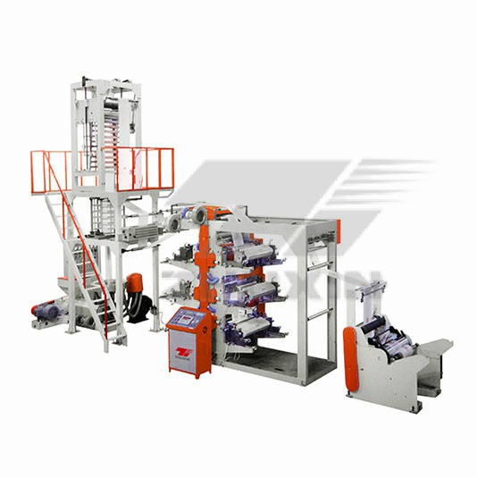 PE吹膜凸版印刷连体机